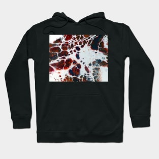 Dragon's Blood in the Snow Hoodie